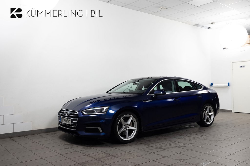 Audi A5 Sportback 45 TFSI Quattro STronic Pano/PDC/Sportstol