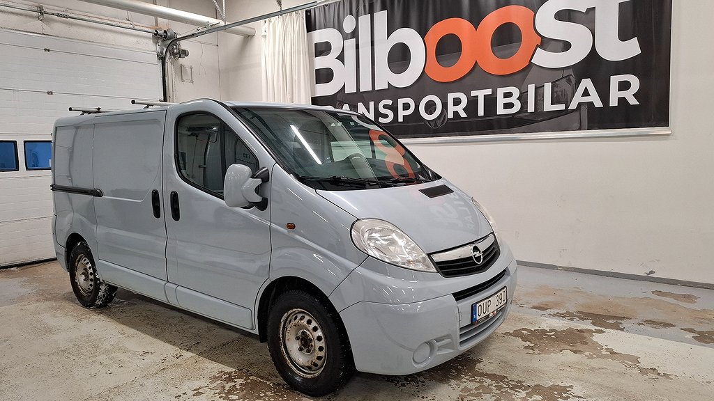 Opel Vivaro Skåpbil 2.9t 2.0 CDTI, Dieselvärmare