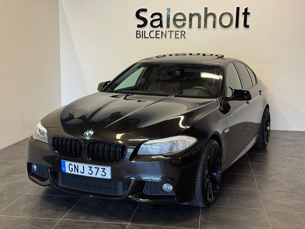 BMW 530 i Sedan Steptronic M Sport SE SPEC