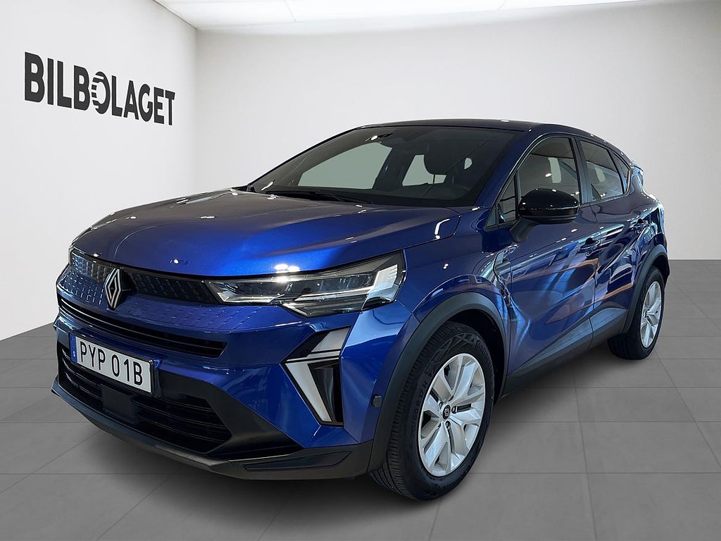 Renault Captur PhII TCe 90 evolution(BACKKAMERA/SÄTESVÄRME)