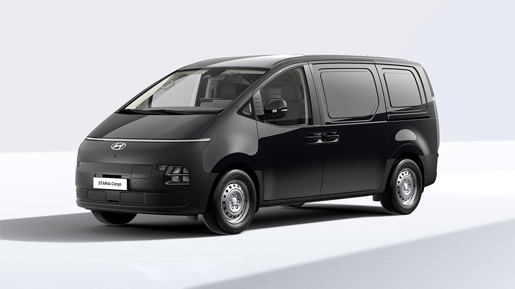 Hyundai Staria Cargo 84kWh FWD 450km räckvidd - Lanseringserbjudande! 2027