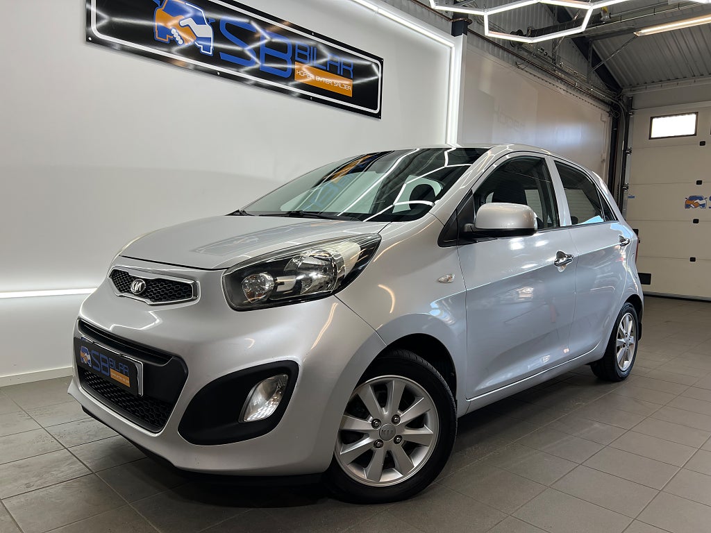 Kia Picanto 5-dörrar 1.0 MPI Manuell, 68hk ECO, GLS