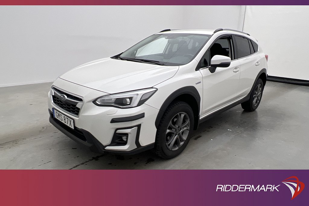 Subaru XV e-Boxer AWD 150hk Ridge M&K-Värm Kamera CarPlay