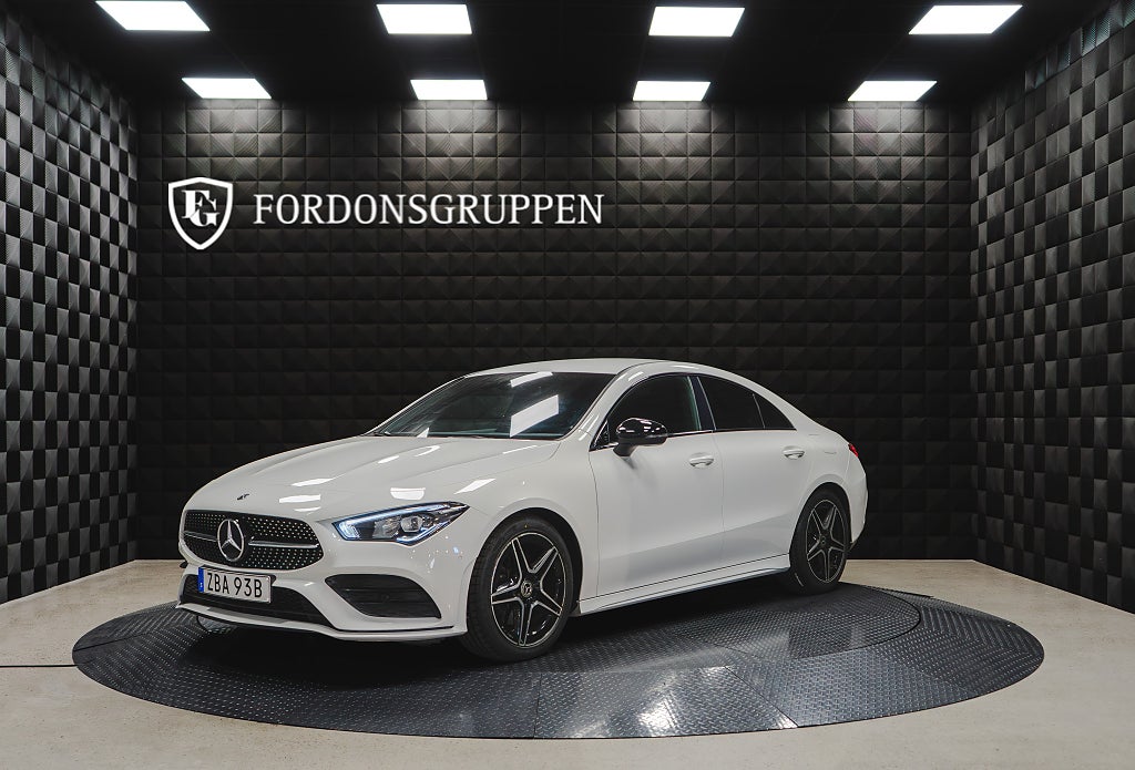 Mercedes-Benz CLA 220 4MATIC 7G-DCT AMG Line / Night Package / Widescreen