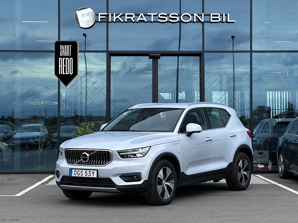 Volvo XC40 Recharge T4 DCT Inscription Expr. / Snart REdo! /
