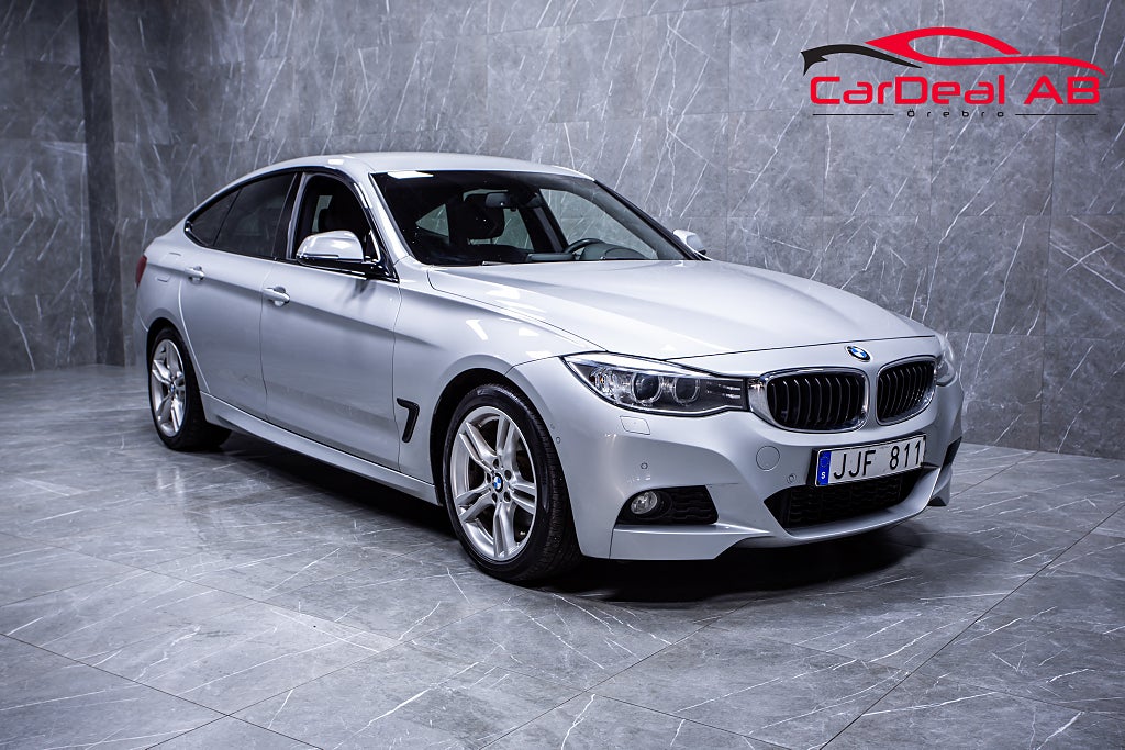BMW 320 d Gran Turismo M Sport Harman Kardon Elbaklucka PDC