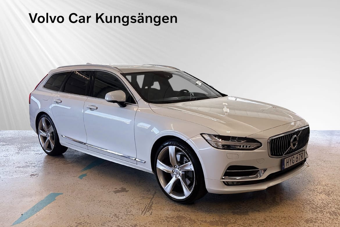 Volvo V90 D5 AWD Inscription Värdecheck 2020, bild 6/49
