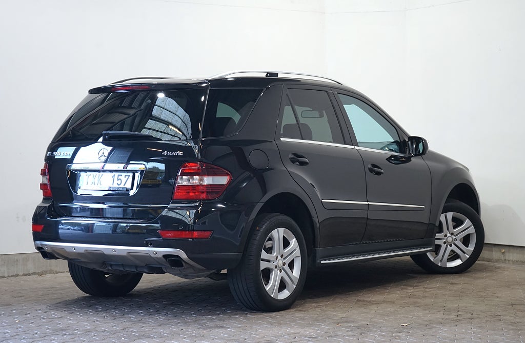 Mercedes-Benz ML 320 CDI 4MATIC 7G-Tronic 224hk 4.99% Ränta