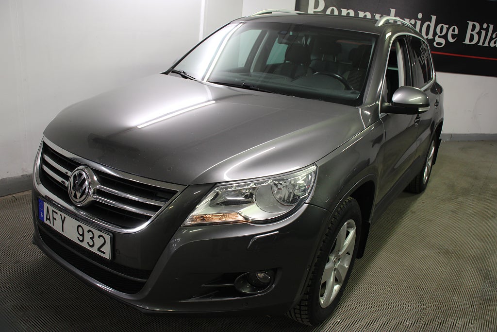 Volkswagen Tiguan 2.0 TDI DPF 4Motion Sport & Style Ny besiktigat Värmare