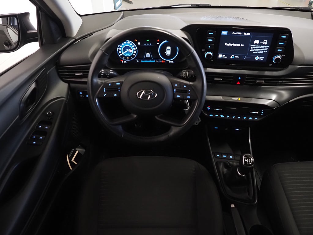 Hyundai i20 1.0 T-GDI iMT 100hk MHEV Essential Backkamera 2021