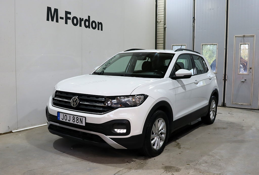 Volkswagen T-CROSS 1.0 TSI OPF 95hk /MoK/Kamremsbytt/S&Vhjul