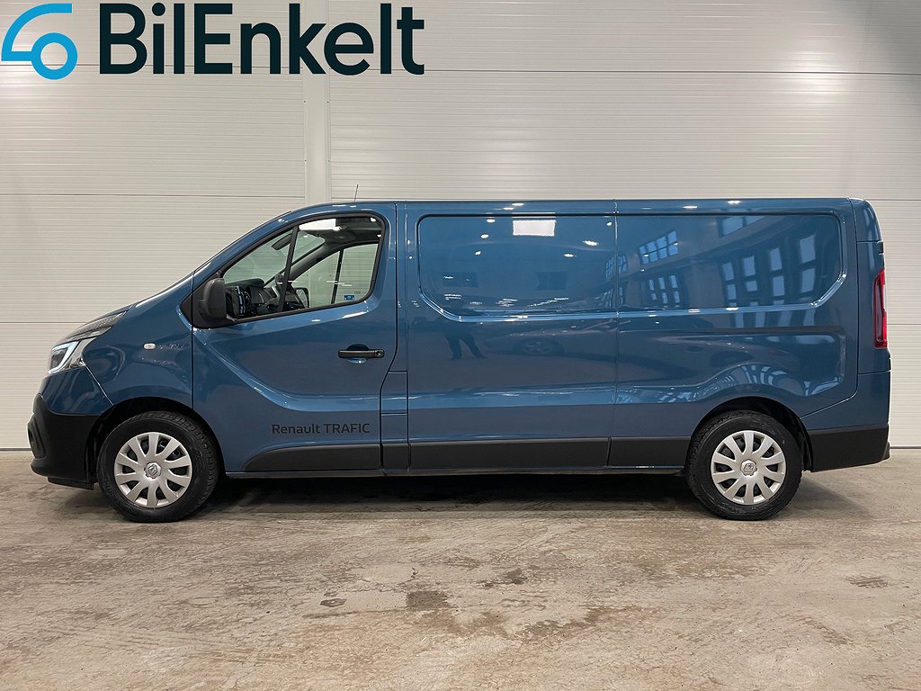 Renault trafic L2 145 dCi EDC Kamera Navi D-Värme 2021 145hk