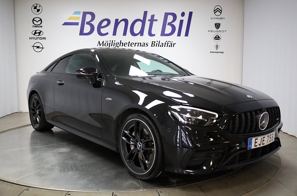 Mercedes-Benz AMG E 53 4MATIC+Coupé AMG Line/Panorama/Värmare