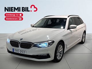 BMW 520d xDrive Touring Kamera Rattvärme MoK GPS Elbaklucka SoV – bild 1