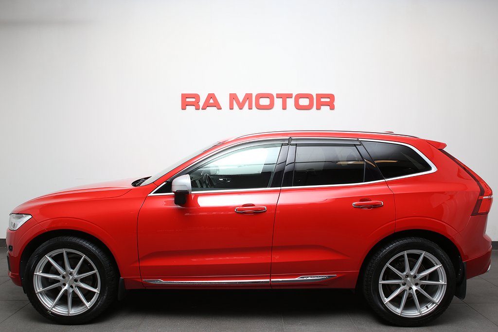 Volvo XC60 T5 250hk R-Design AWD Aut Pano HuD 360° H/K Drag 2019