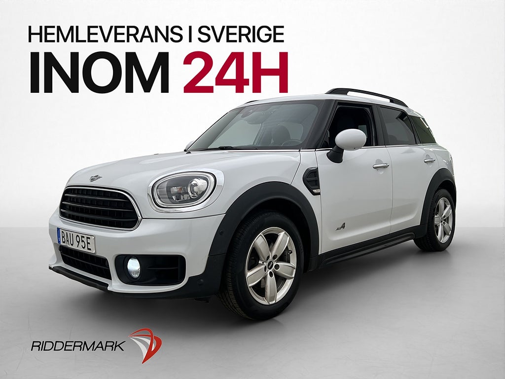 MINI Countryman ALL4 Salt II Excitement Kamera Navi CarPlay