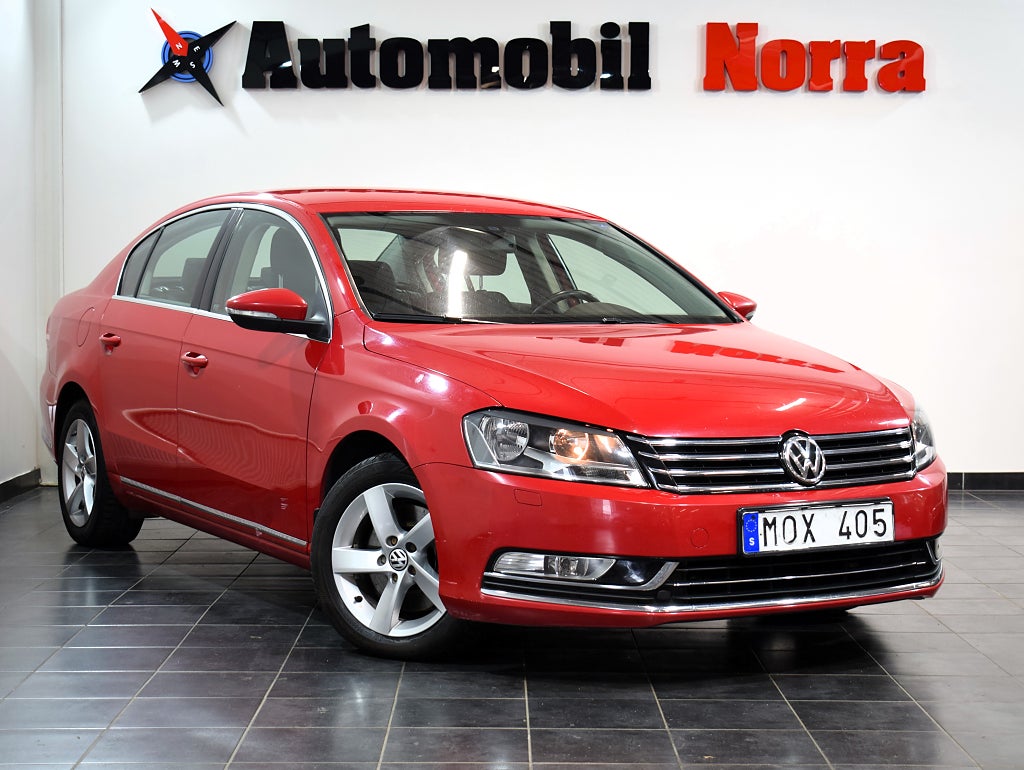 Volkswagen Passat 1.4 TSI Multifuel Back-kamera/Massagestol/Drag