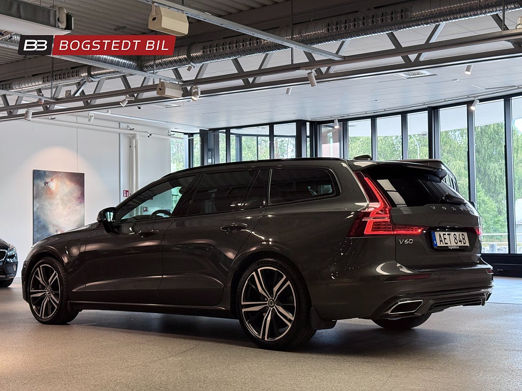 Volvo V60 T8 TE AWD 392hk R-Design | Drag | Pano | H/K | Orrefors