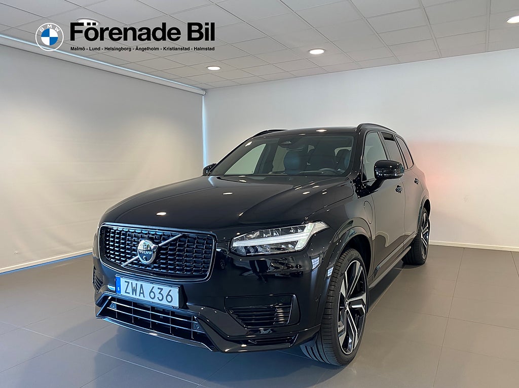 Volvo XC90 VOLVO XC90 7-säten 4,95% ränta B/W Keyless Panoramatak