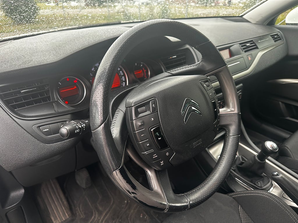 Citroën C5 Tourer 1.6 HDi / Fungerar felfritt