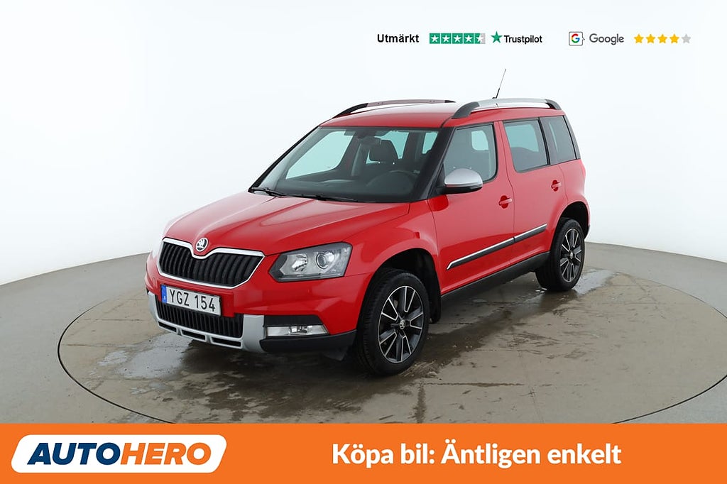 Skoda Yeti Outdoor 2.0 TDI 4X4 / Värmare, CarPlay