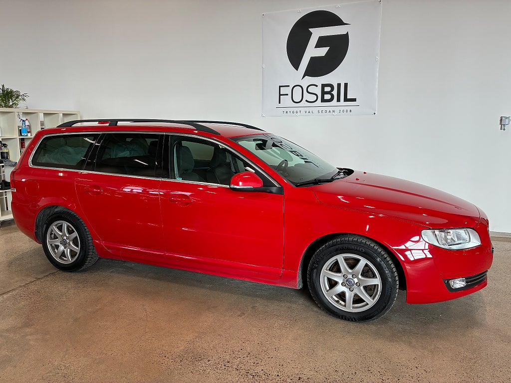 Volvo V70 *Kampanj 2000kr CirkelK* D4 Momentum Drag Kamremsbytt