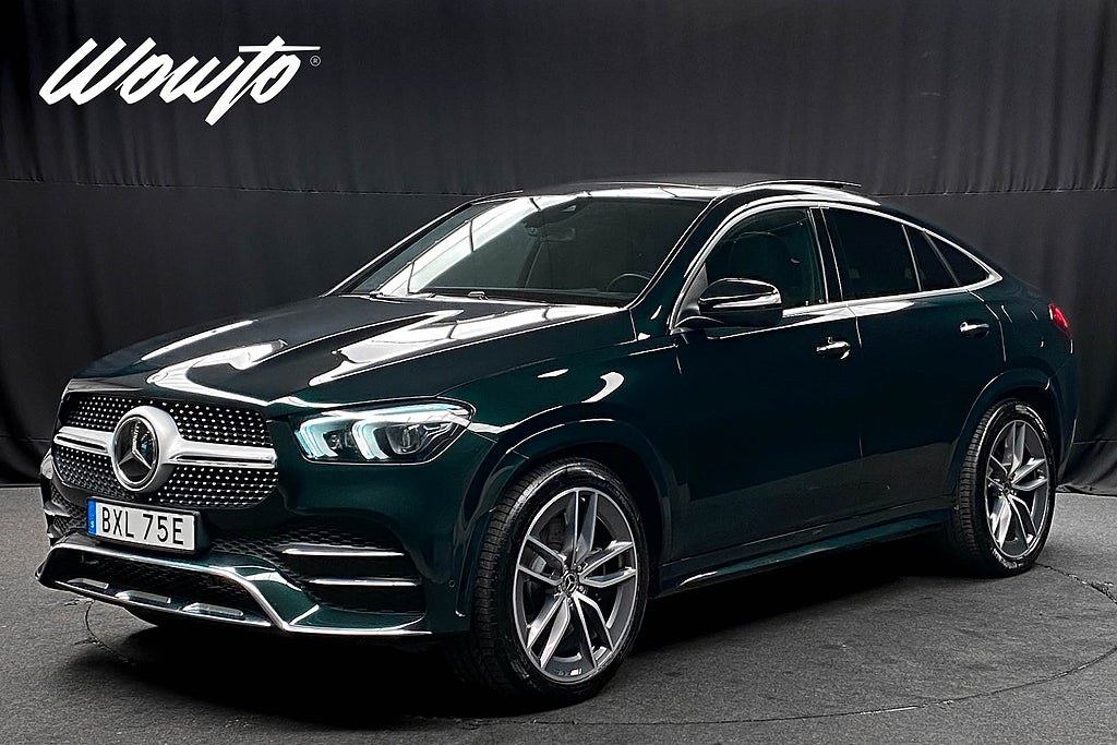 Mercedes-Benz GLE 350 de 4M Coupé AMG/Pano/HuD/360/22"