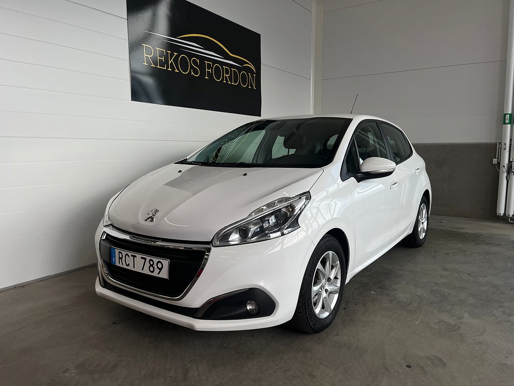 Peugeot 208 5-dörrar 1.2 VTi Manuell, 82hk