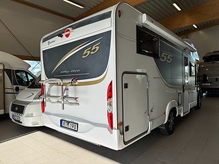Husbil-halvintegrerad Bürstner Ixeo Time 726 19 av 19