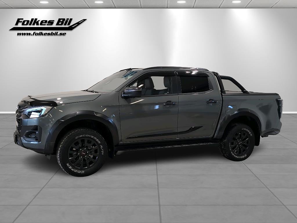 Isuzu D-Max Facelift 2026 DC XRX CNG