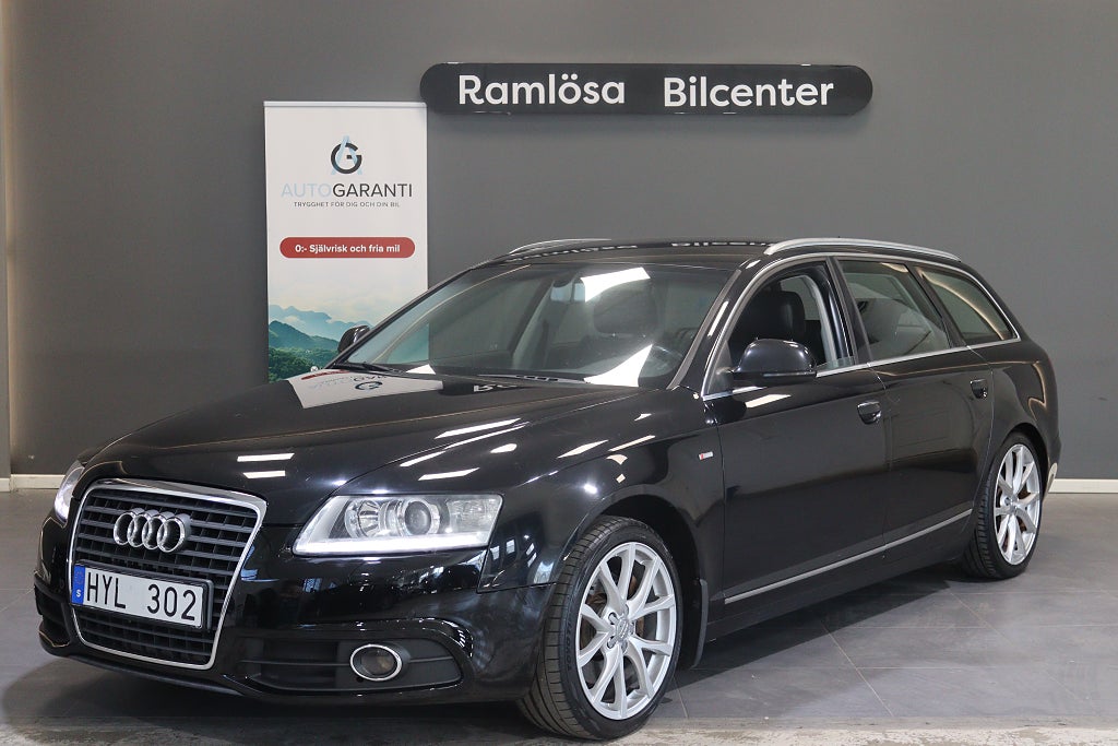Audi A6 Avant 2.0 TDI DPF Multitronic Proline Euro 5