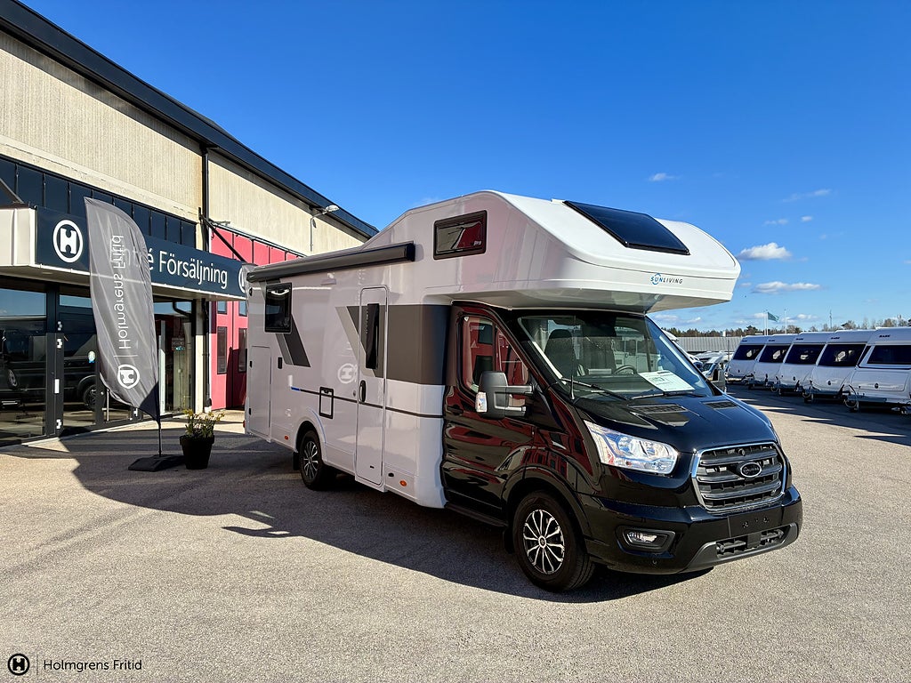 Sun Living A-serien A 75SL - Ford 2.0 165 HK Pluspaket