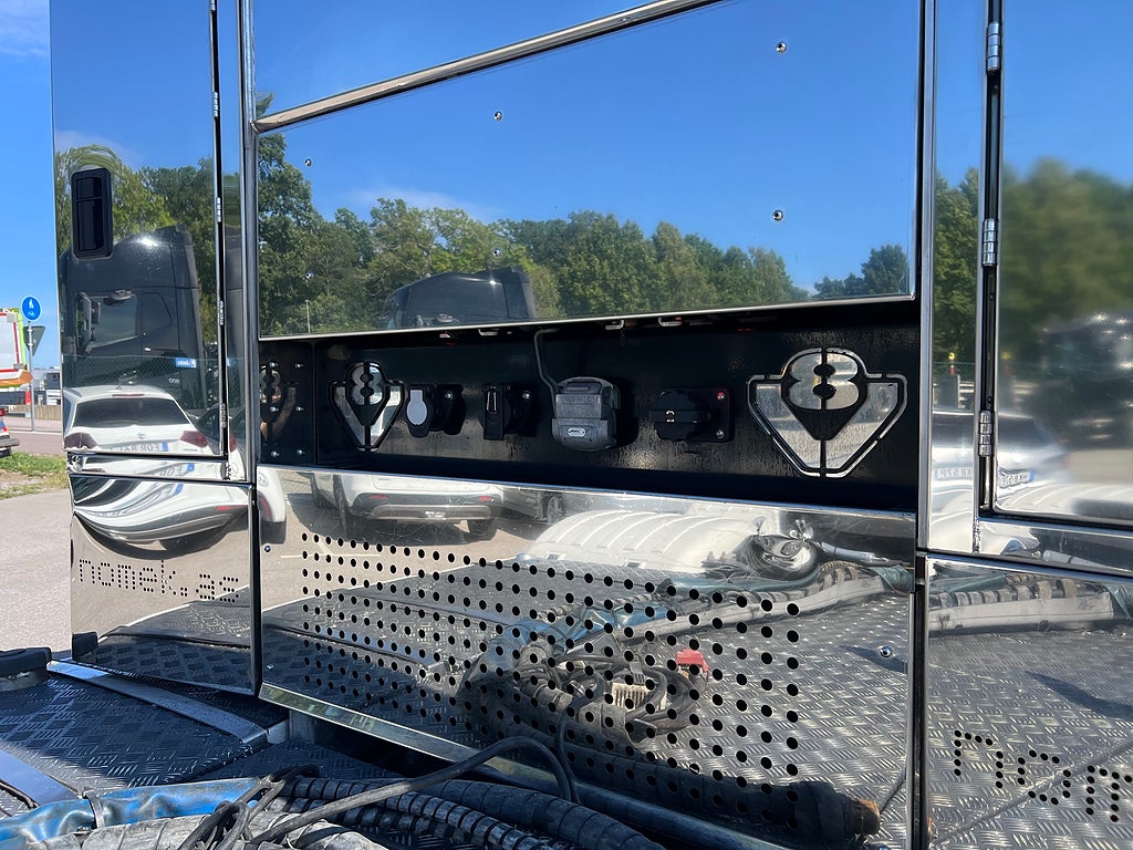 Scania S730 V8 6x2 Dragbil, Hydraulik, Klädd inredning