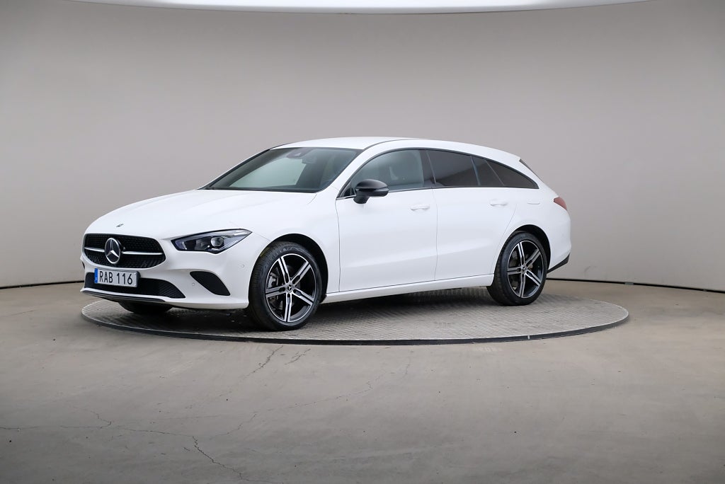 Mercedes-Benz CLA 250e SB 218hk Se Edition Nightpkt Backkamera