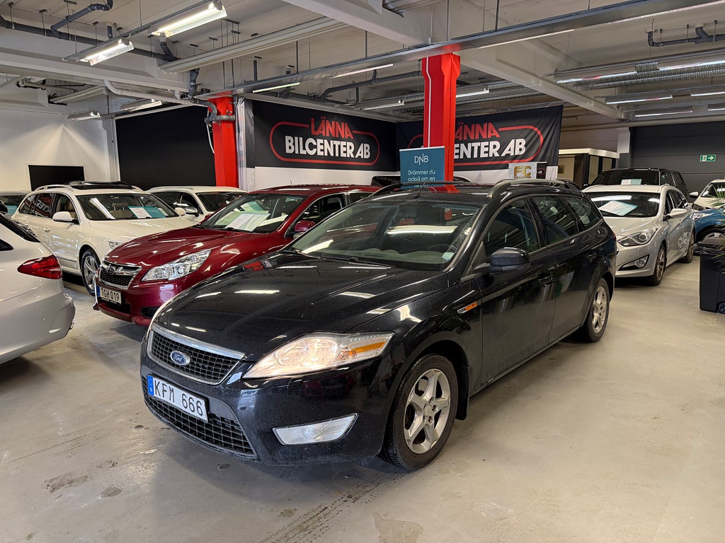 Ford Mondeo Kombi 2.0 TDCi Aut Titanium Drag NYBES K-rembytt