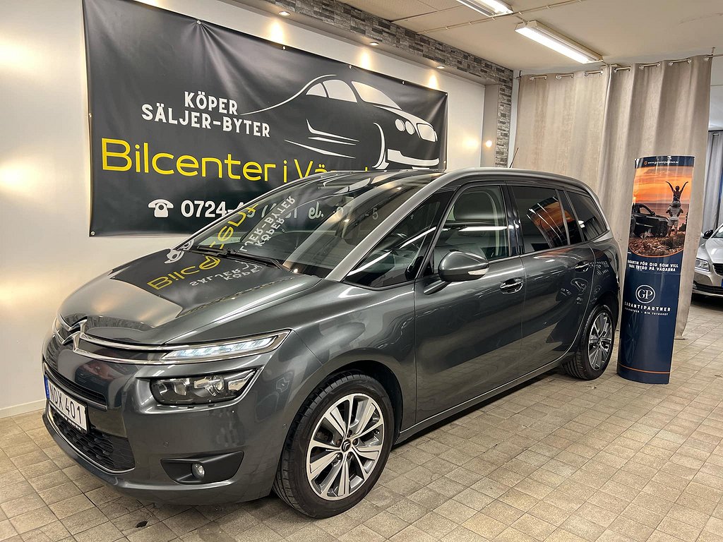 Citroën Grand C4 Picasso 1.6 BlueHDi EAT Euro 6