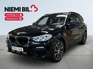 BMW X3 xDrive30d Automat Drag/Kamera/D&Mvärm/Helskinn/S&V-Däck – bild 1