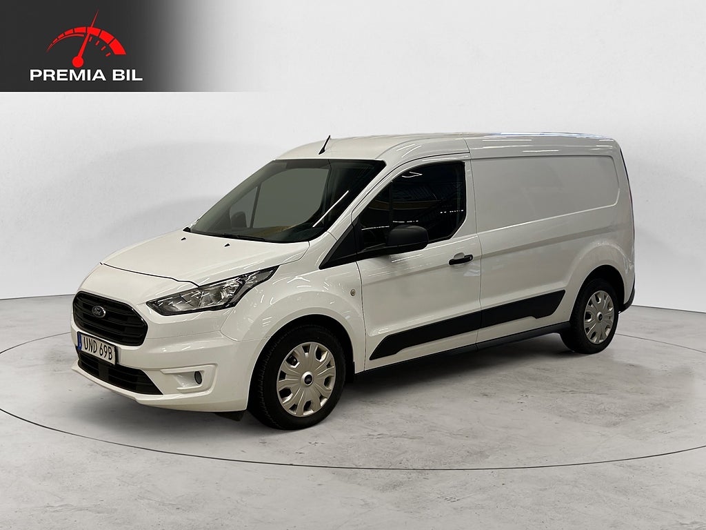 Ford transit Connect 210 LWB 1.5 3-sits Moms Drag Ny Kamremm