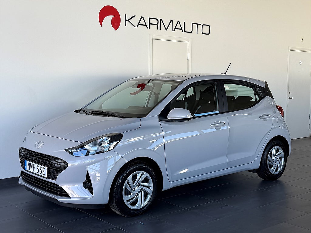 Hyundai i10 Essential 1.0 AMT, 63hk - BACKKAMERA