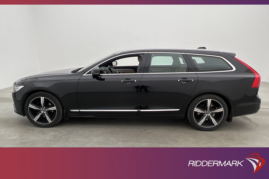 Volvo V90 D5 AWD Inscription Värm Pano B&W HUD 360º VOC Drag