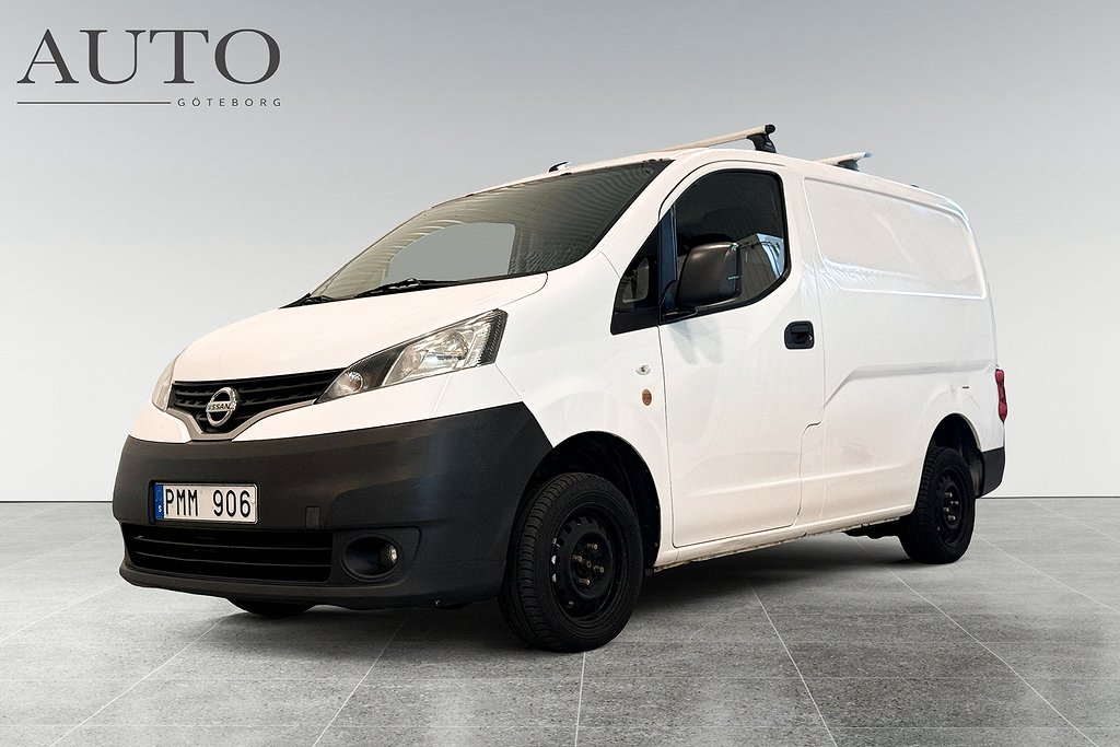 Nissan NV200 Van 1.5 dCi 1-ägare Navi Blåtand B-kamera