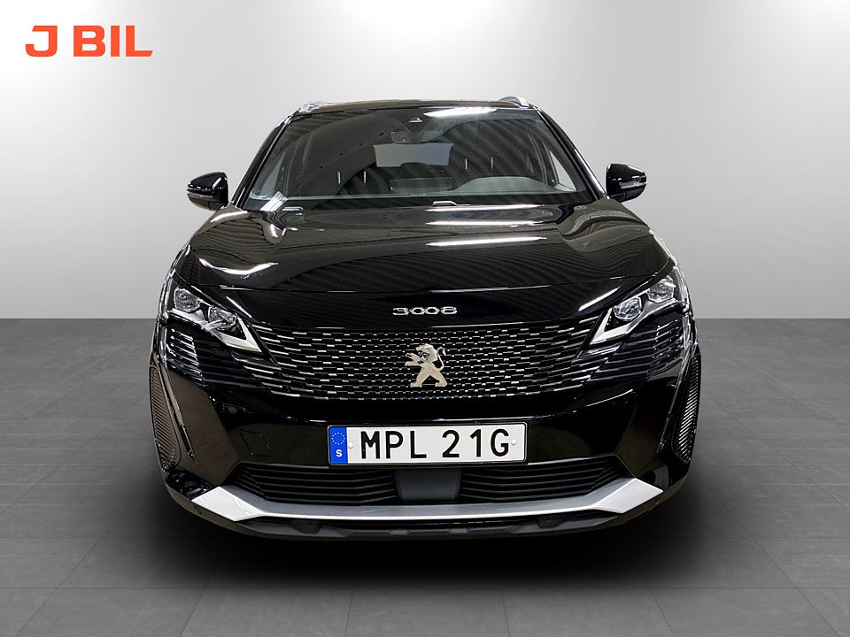 Bild på Peugeot 3008 GT 1.2 PT 130hk Aut B-KAMERA CARPLAY