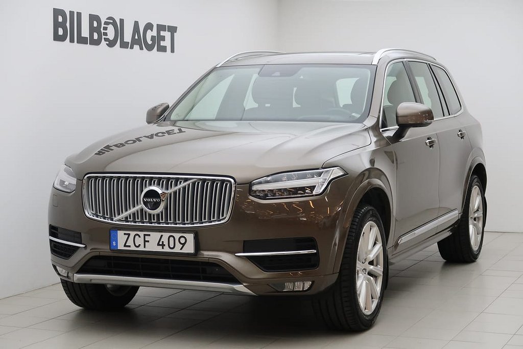 Volvo XC90 T6 II AWD Inscription 7s TEKNIK PRO/DRAG/360