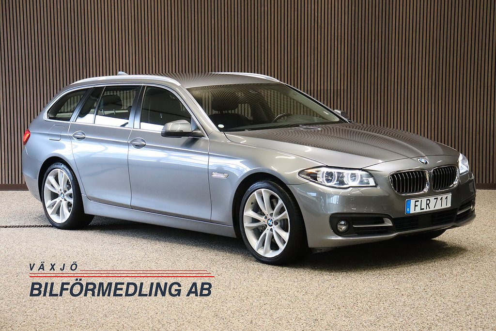 BMW 530 d xDrive Touring Aut Innovation, Head Up