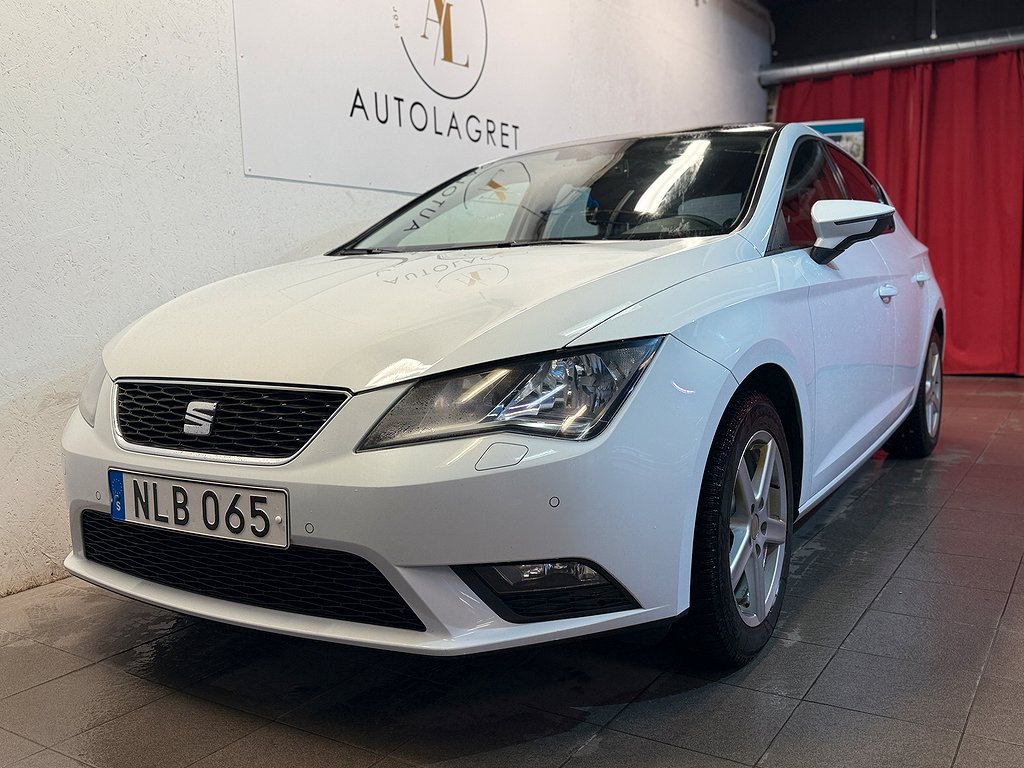 Seat Leon 1.2 TSI Style Lågförbrukning Panorama Nybes 105hk