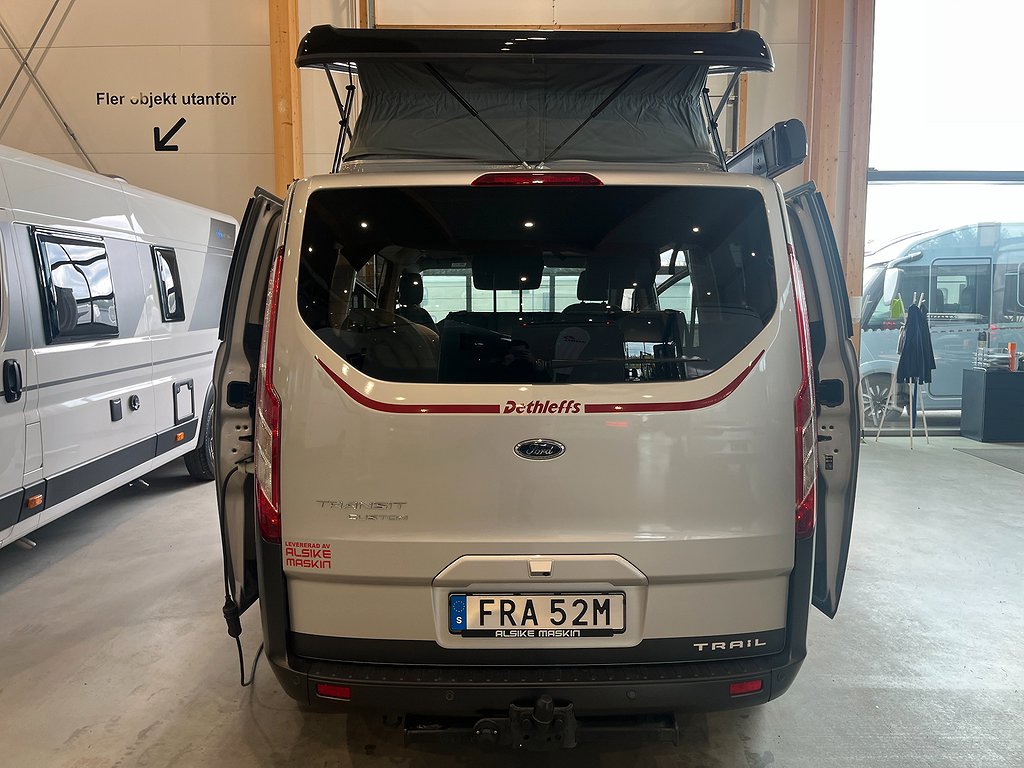 Dethleffs Globevan / B-körkort / Dragkrok / Pop-Up / Plåtis - Dethleffs