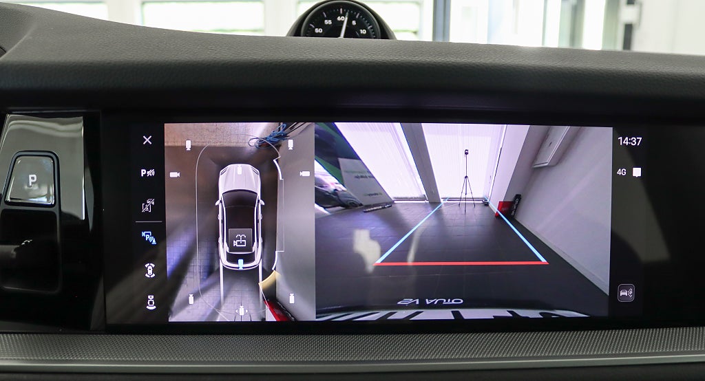 Porsche Cayenne Coupé E-Hybrid SportDesign BOSE Passagerardisplay MOMS