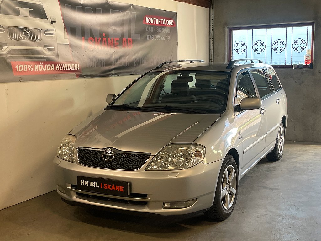 Toyota Corolla Kombi 1.6 VVT-i