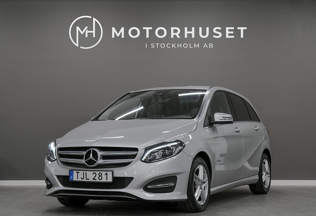 Mercedes-Benz B 180 d 7G-DCT Urban Euro 6 Farthållare Få brukare