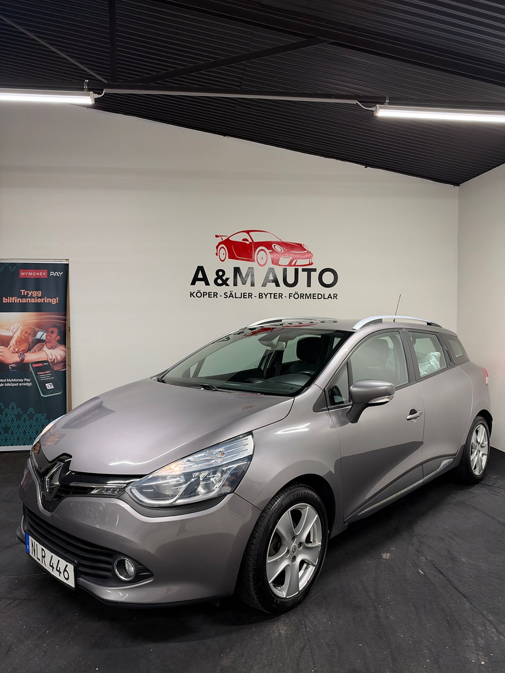 Renault Clio Sport Tourer 0.9 TCe Euro 5 - Sensorer/Navi/BT